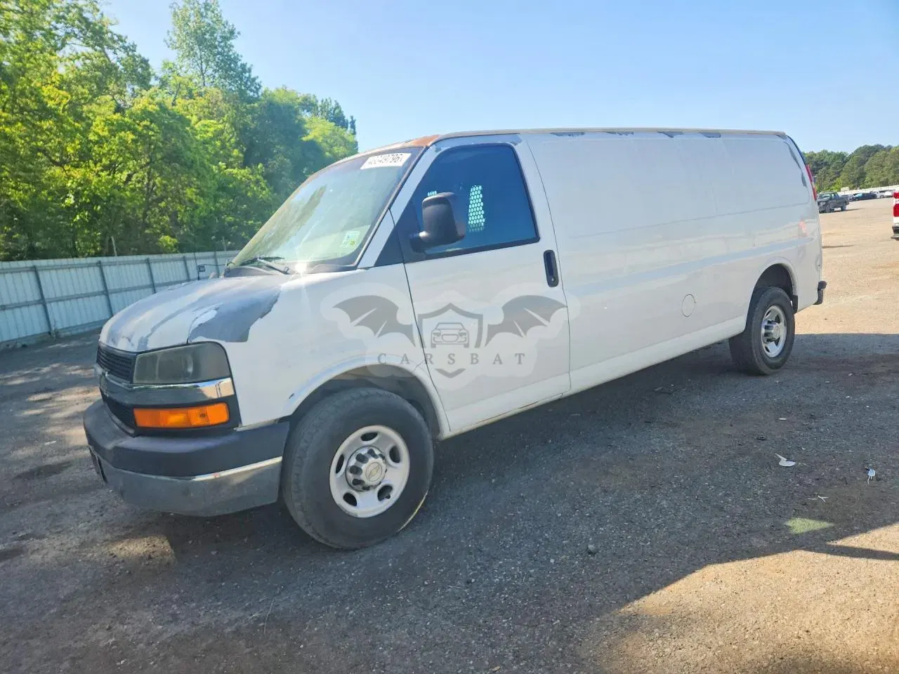 Chevrolet Express 4.8L 8 2011