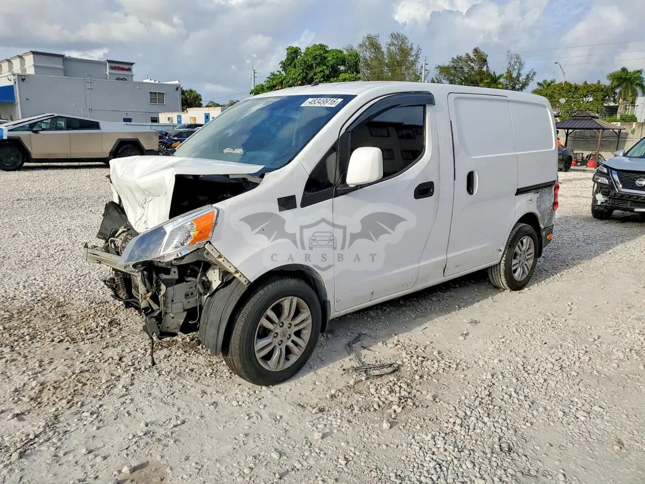 Nissan NV200 2.0L 4 2017