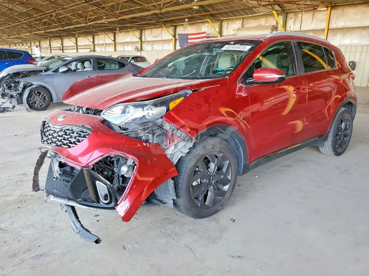 Kia Sportage 2.4L 4 2020