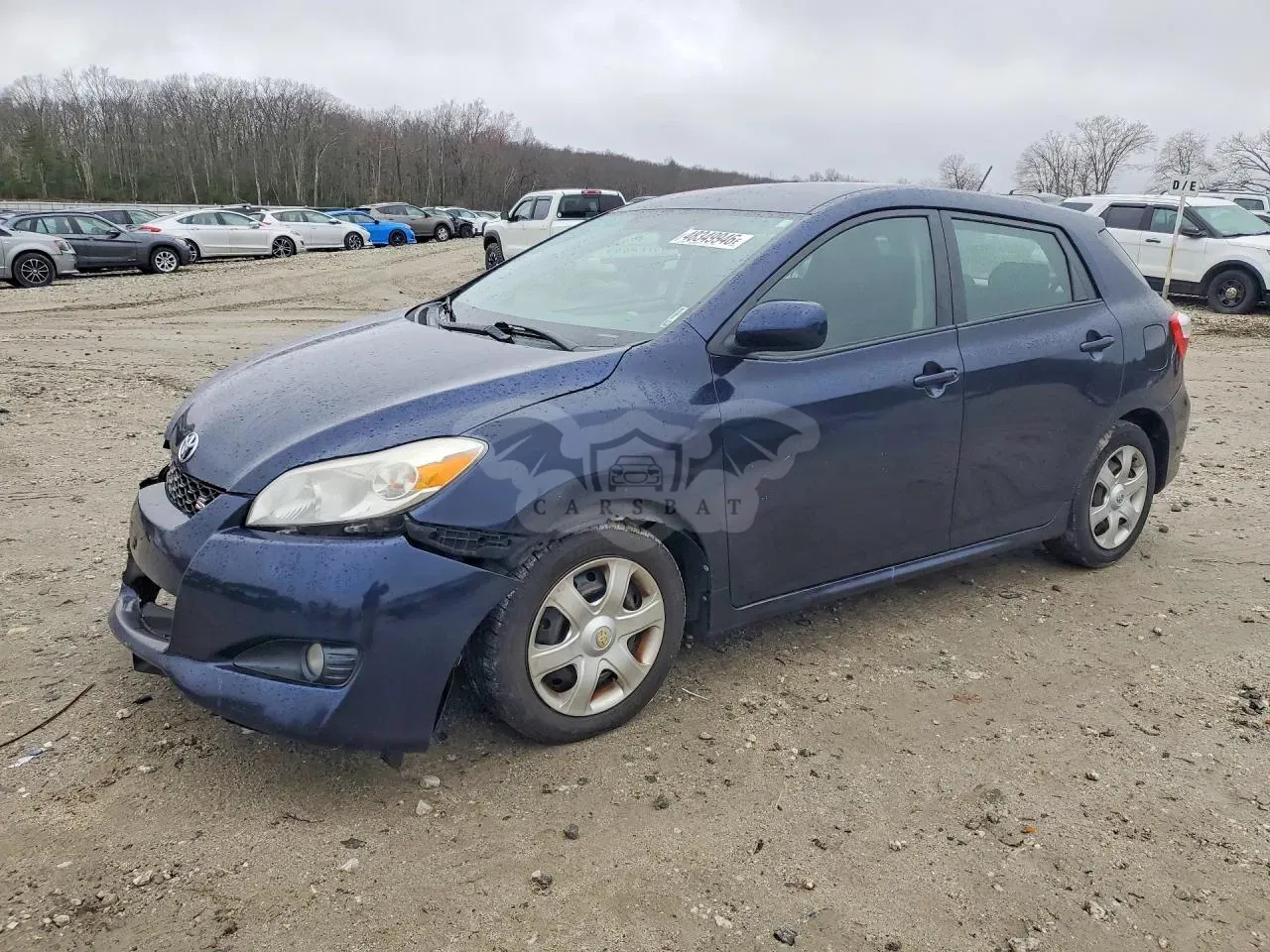 Toyota Matrix 2.4L 4 2010