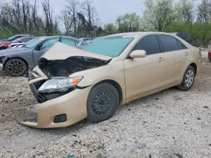Toyota Camry 2.5L 4 2011