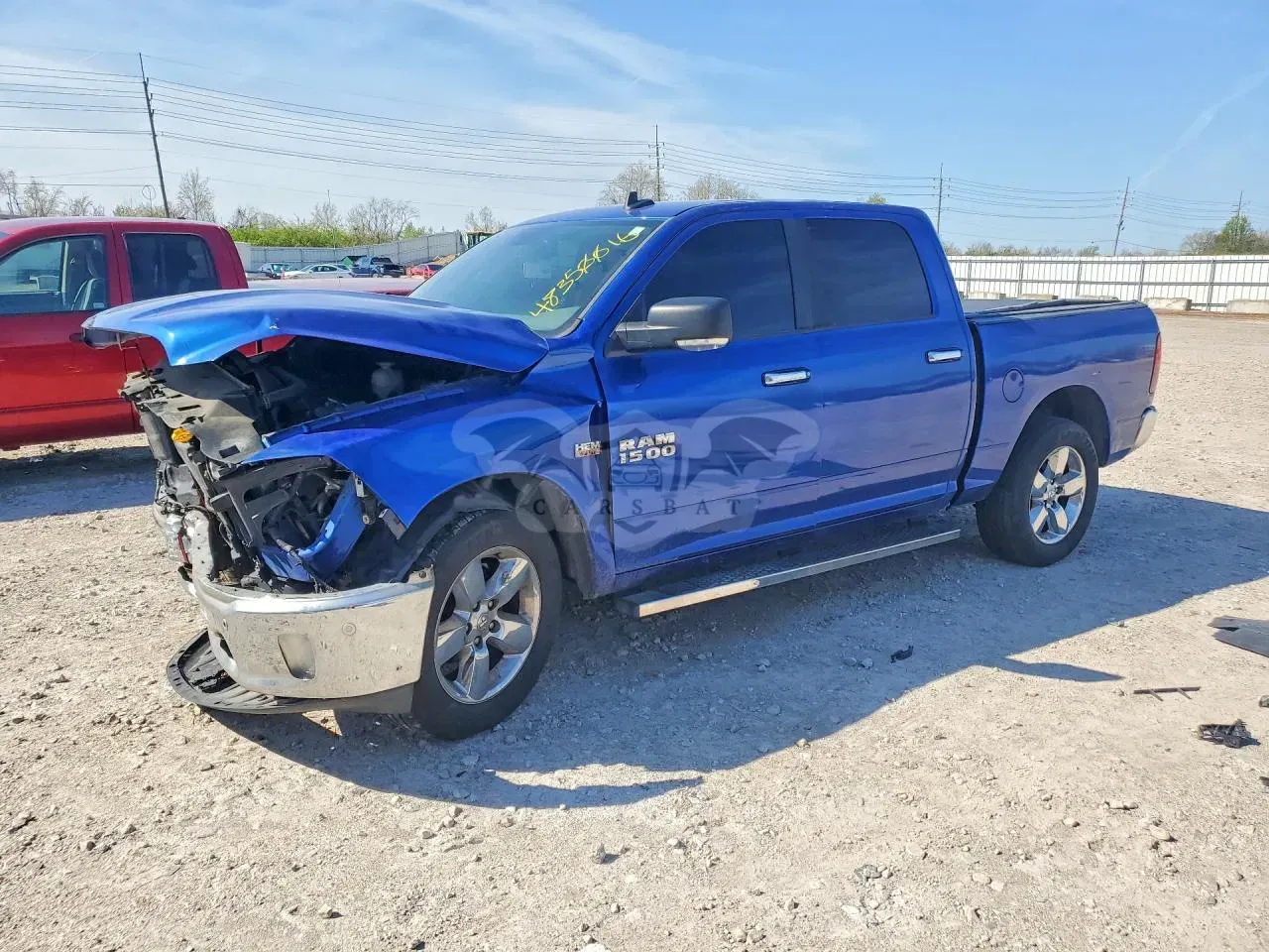 RAM 1500 5.7L 8 2018