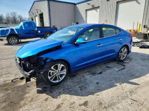 Hyundai Elantra 2.0L 4 2017
