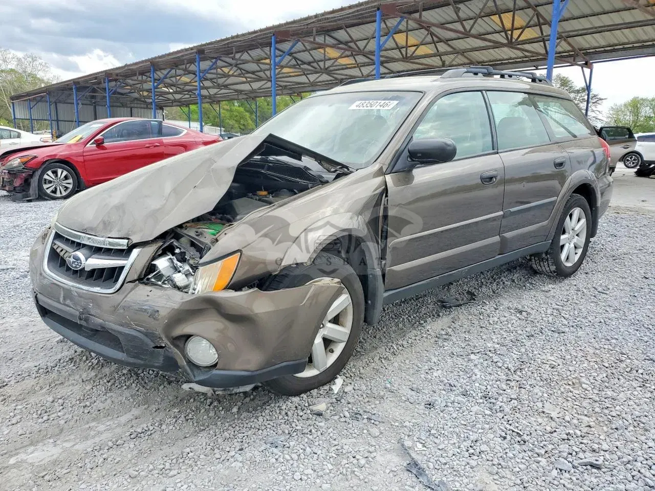 Subaru Outback 2.5L 4 2008
