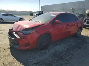 Toyota Corolla 1.8L 4 2019