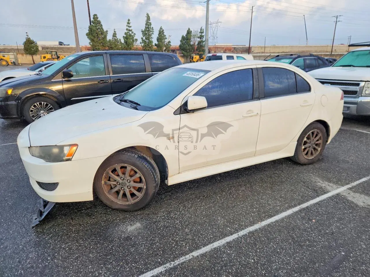 Mitsubishi Lancer 2.0L 4 2010