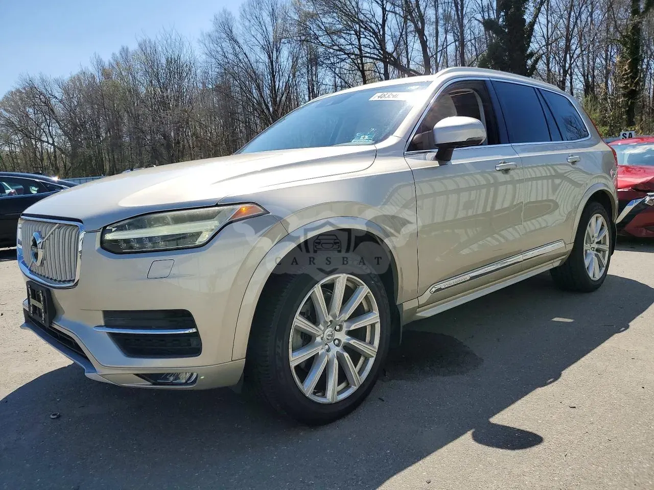Volvo XC90 2.0L 4 2016