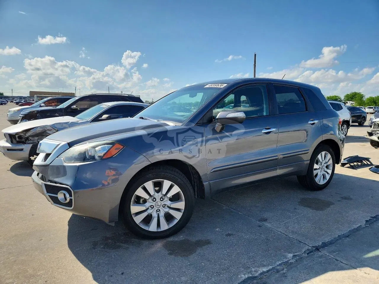 Acura RDX 2.3L 4 2012