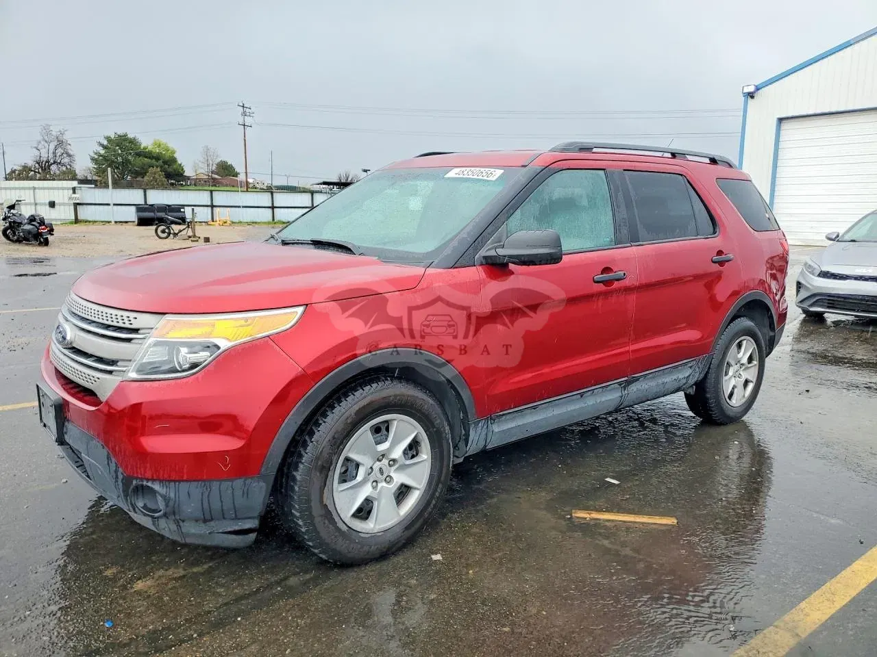 Ford Explorer 3.5L 6 2013