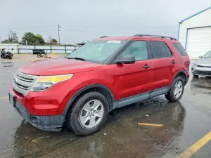 Ford Explorer 3.5L 6 2013