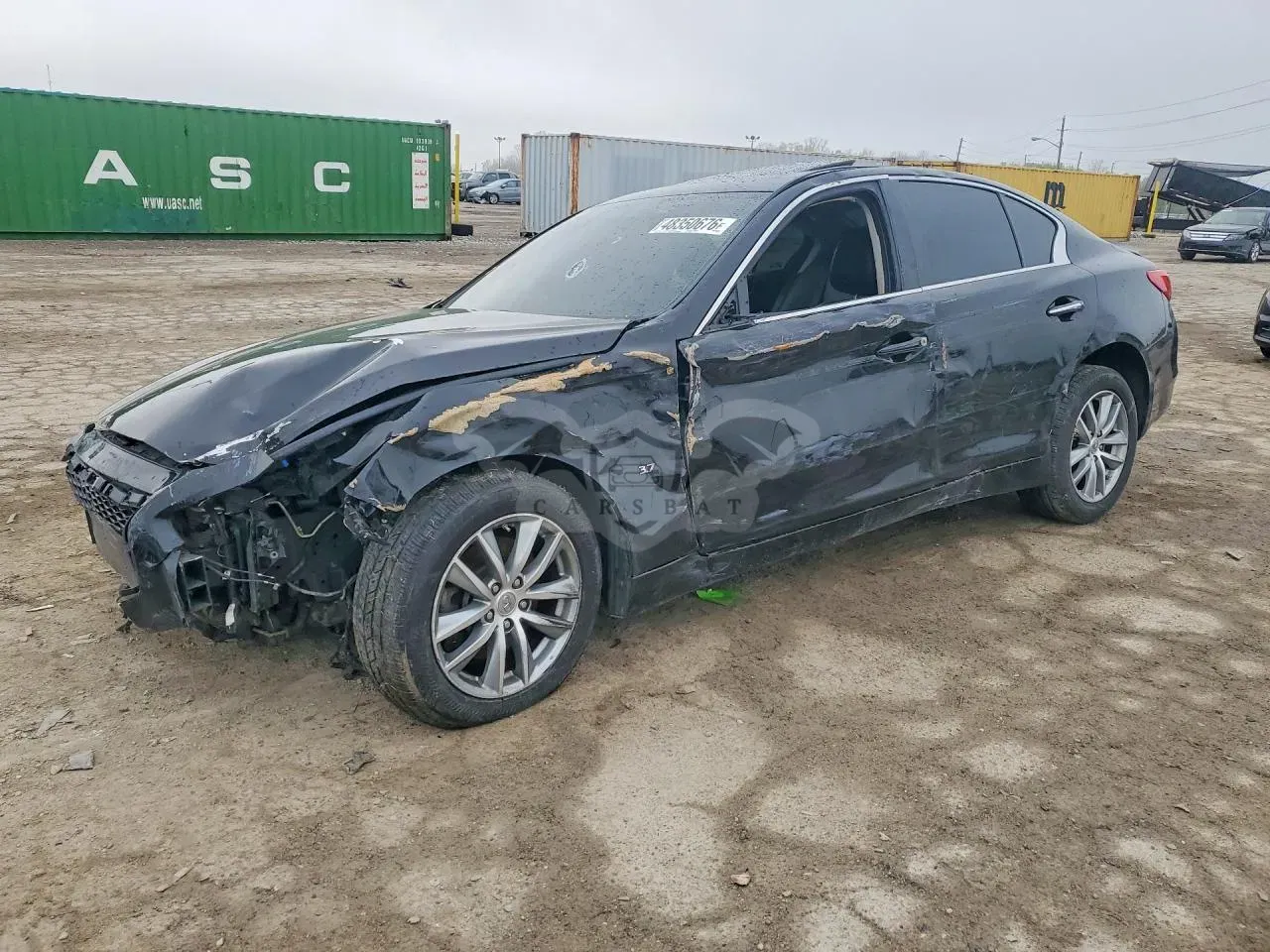 Infiniti Q50 3.7L 6 2015