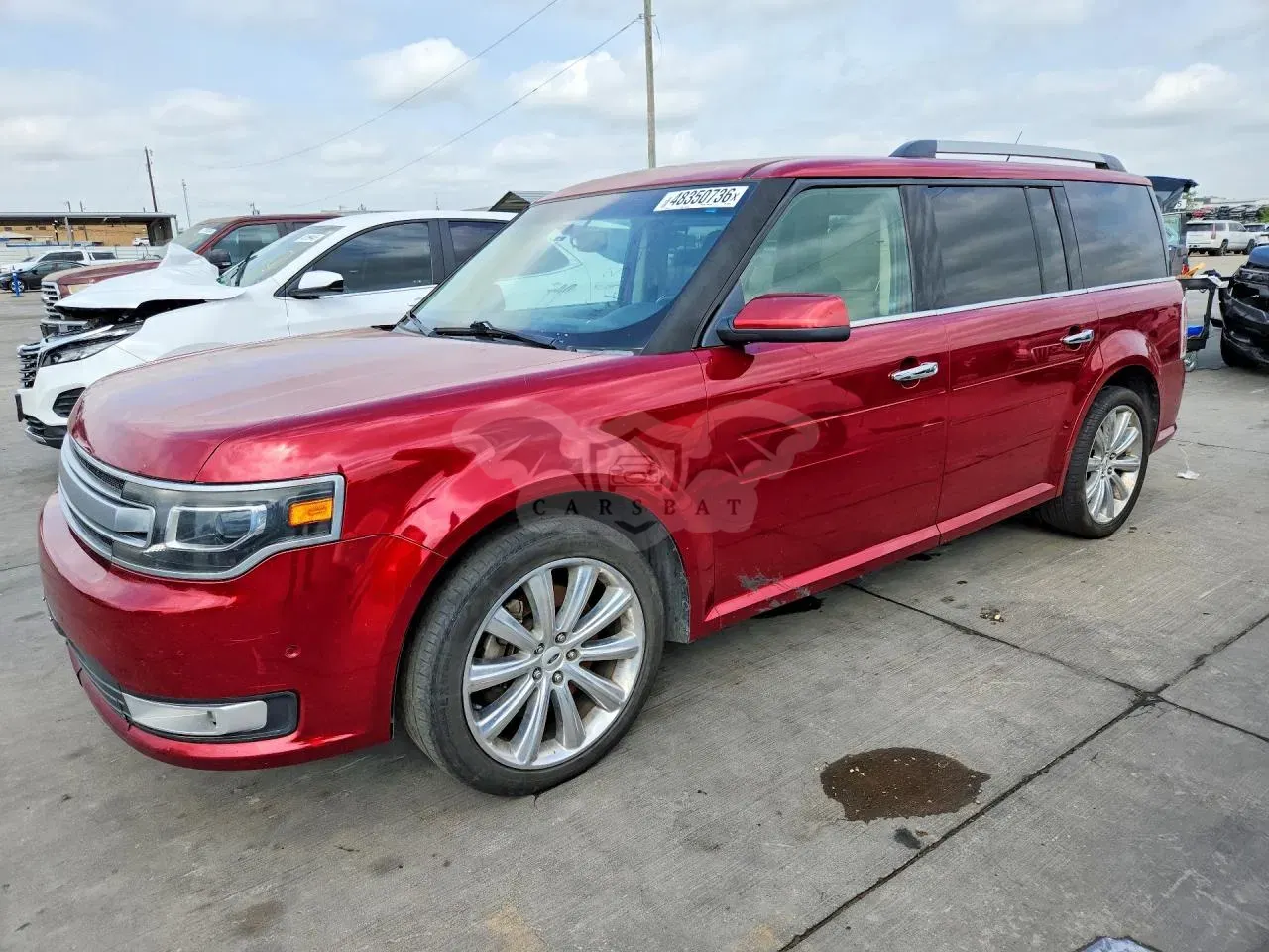 Ford Flex 3.5L 6 2015