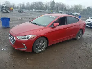 Hyundai Elantra 2.0L 4 2018