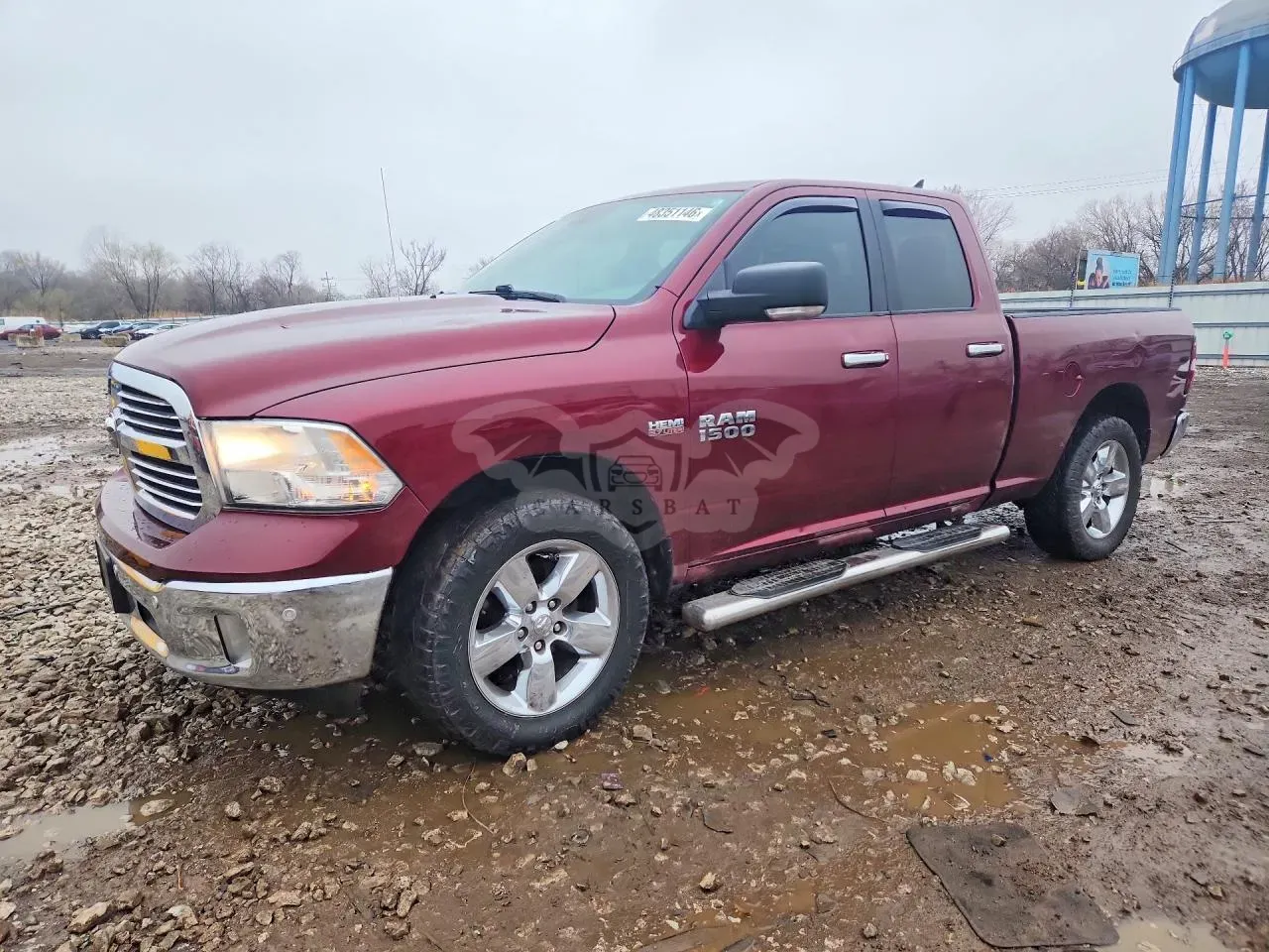 RAM 1500 5.7L 8 2018