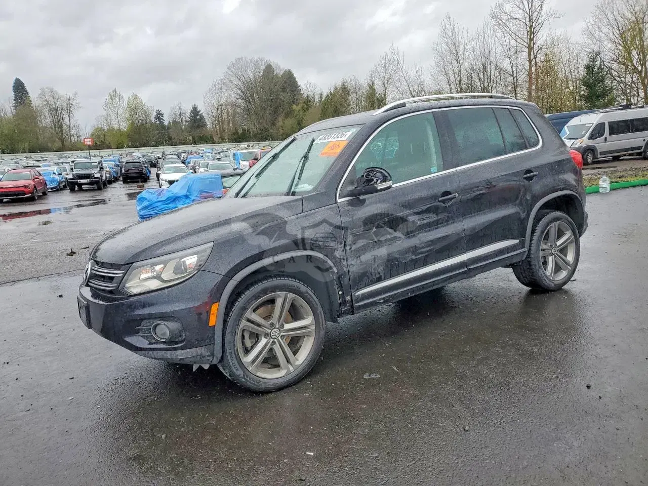Volkswagen Tiguan 2.0L 4 2017