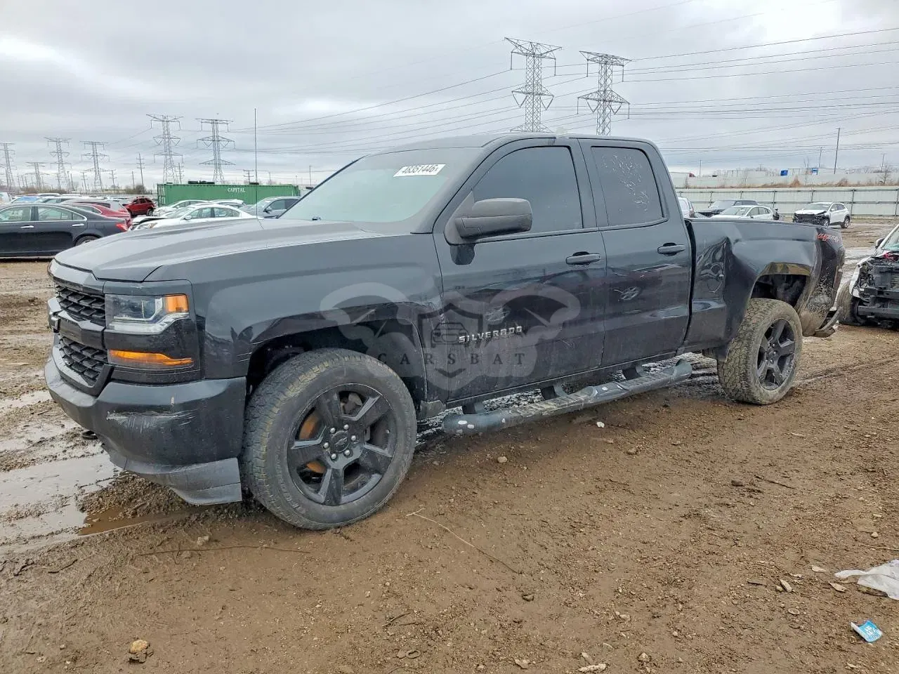 Chevrolet Silverado 1500 4.3L 6 2017
