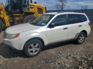 Subaru Forester 2.5L 4 2012