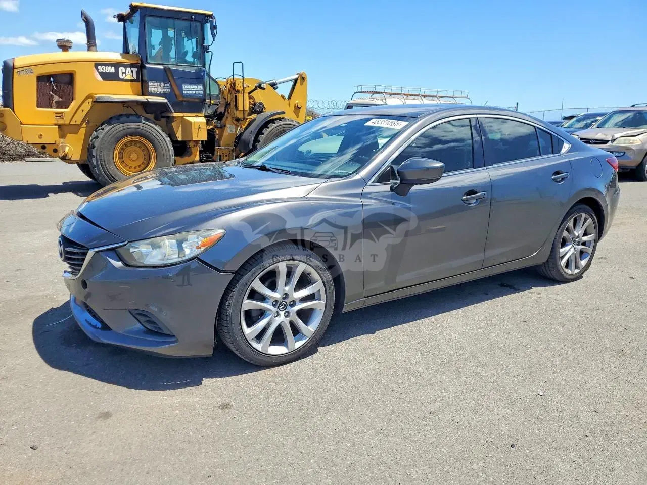 Mazda 6 2.5L 4 2017