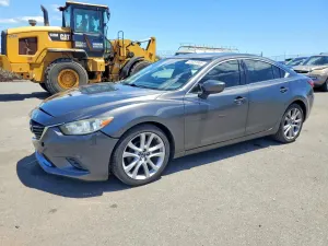 Mazda 6 2.5L 4 2017