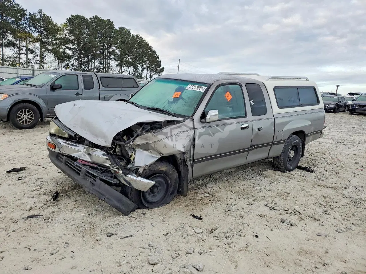 Toyota T100 3.4L 6 1997