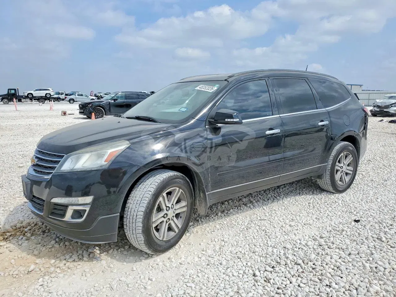 Chevrolet Traverse 3.6L 6 2017