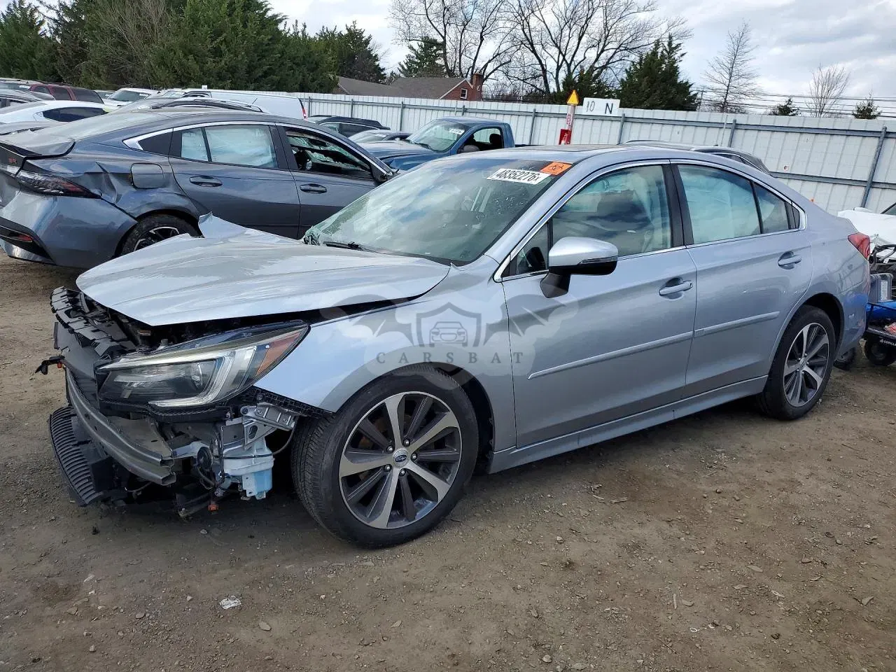 Subaru Legacy 2.5L 4 2019