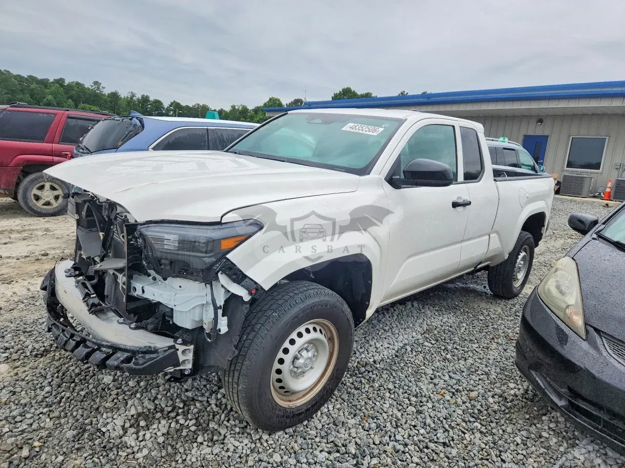 Toyota Tacoma 2.4L 4 2025