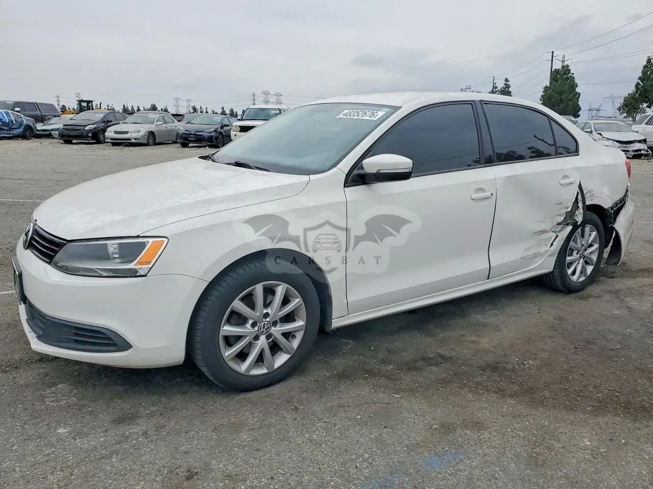 Volkswagen Jetta 2.5L 5 2011