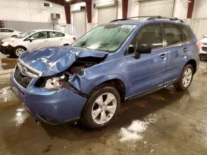 Subaru Forester 2.5L 4 2016