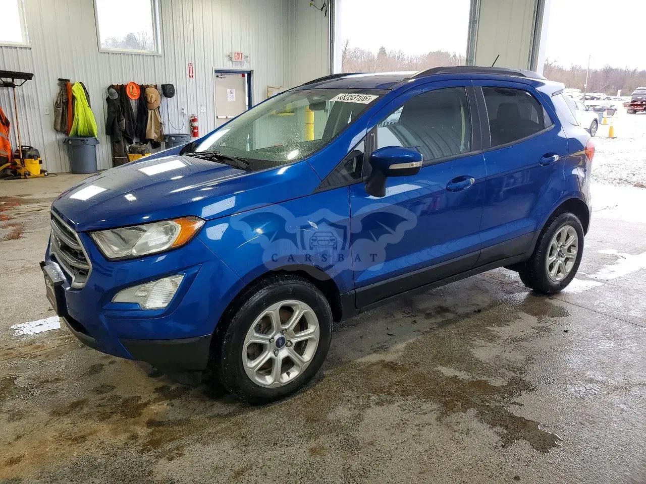 Ford Ecosport 2.0L 4 2018
