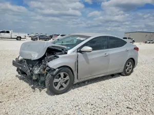 Hyundai Elantra 1.8L 4 2014