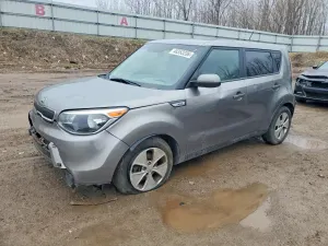 Kia Soul 1.6L 4 2016