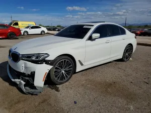 BMW 5 Series 2.0L 4 2021