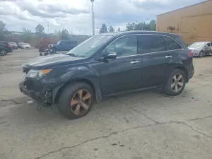 Acura MDX 3.7L 6 2013