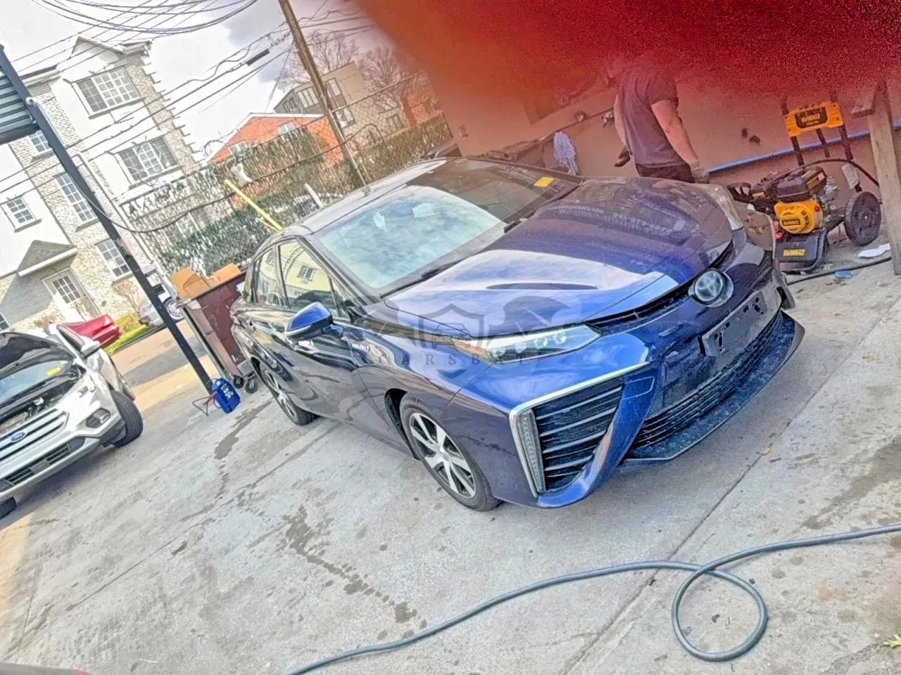 Toyota Mirai 0.0L 0 2016