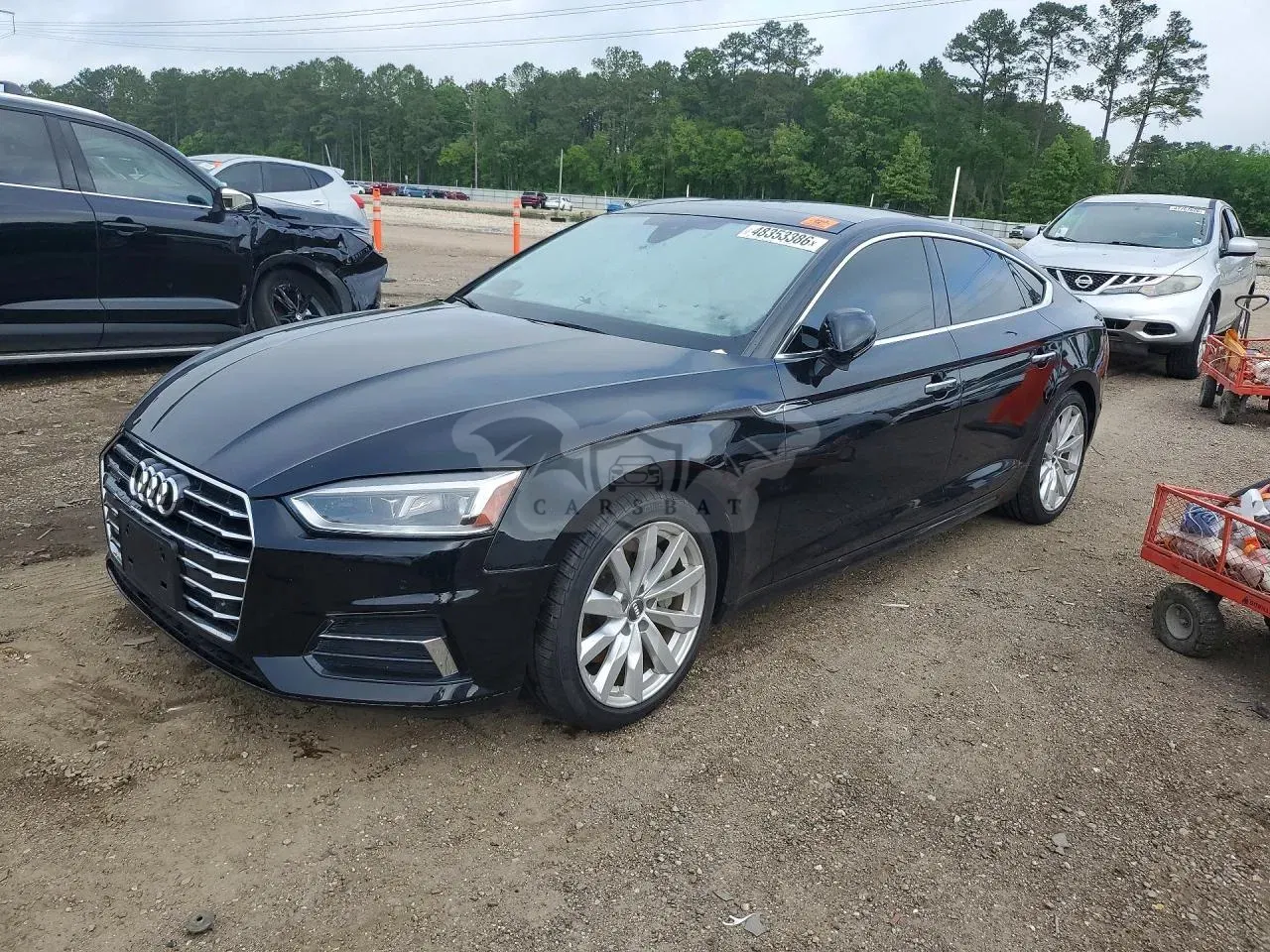 Audi A5 2.0L 4 2018