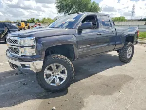 Chevrolet Silverado 1500 5.3L 8 2015