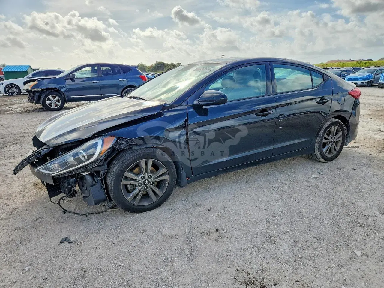 Hyundai Elantra 2.0L 4 2018