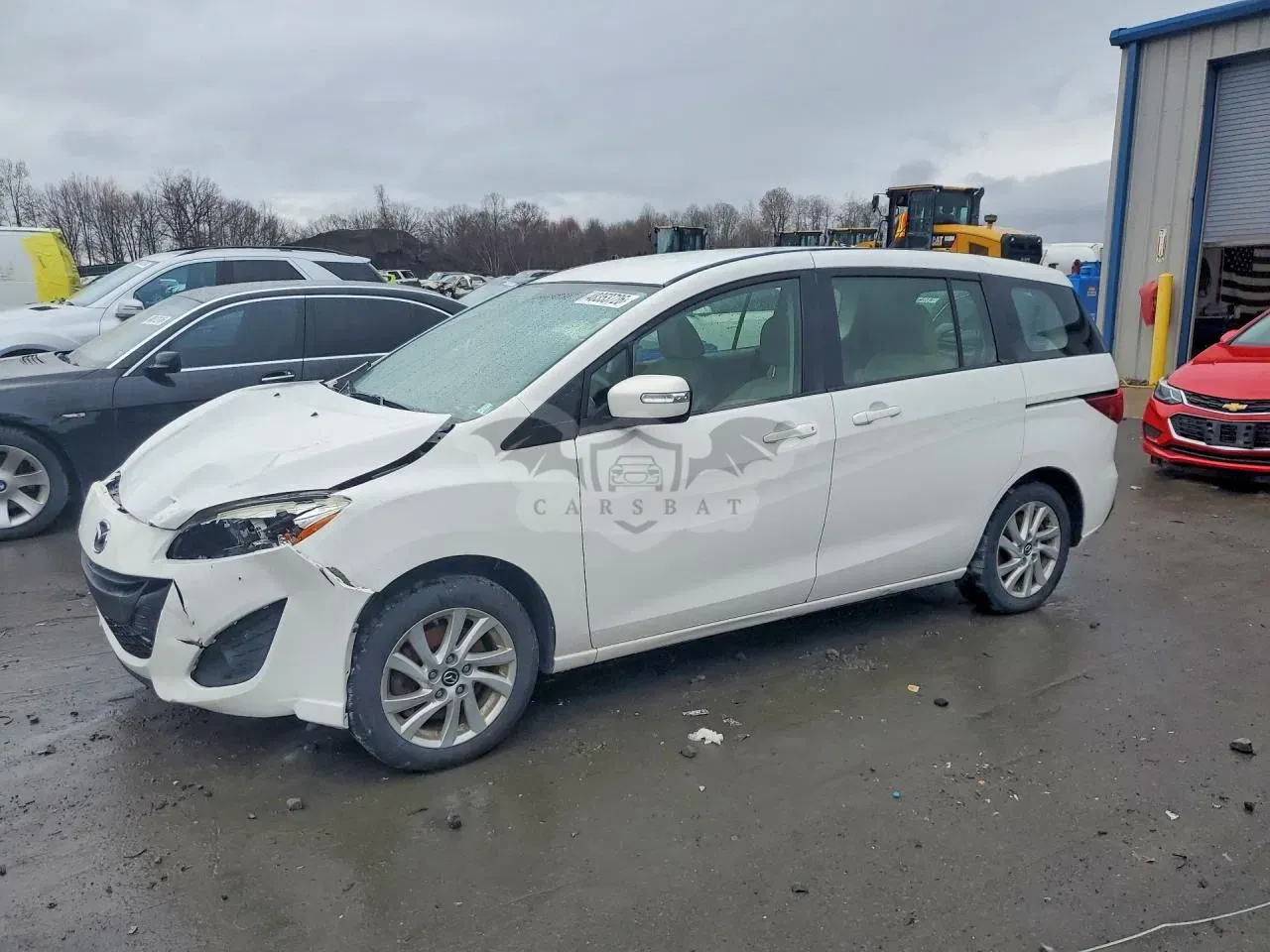 Mazda 5 2.5L 4 2015