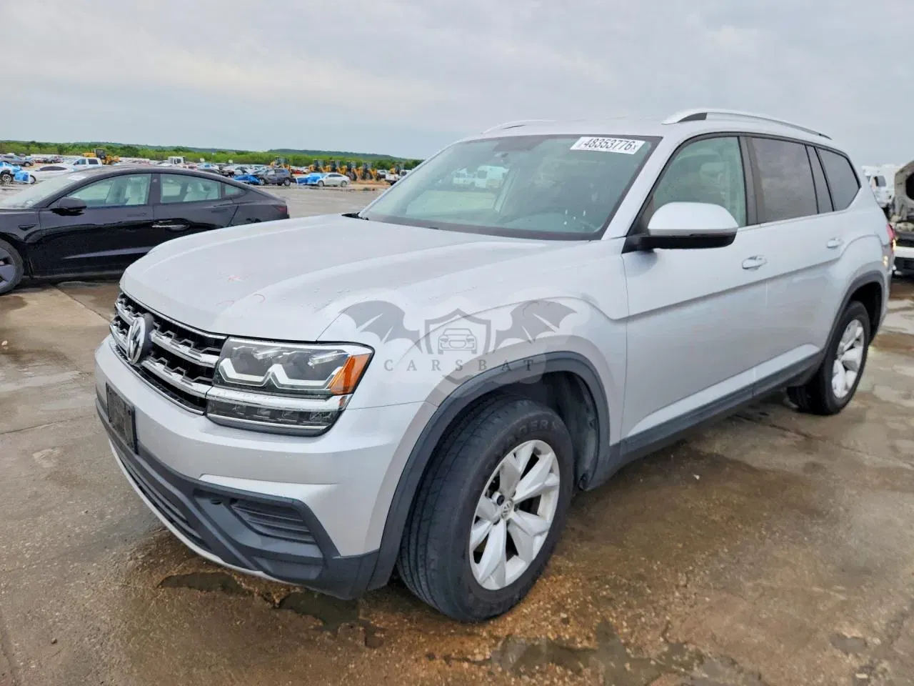Volkswagen Atlas 3.6L 6 2018