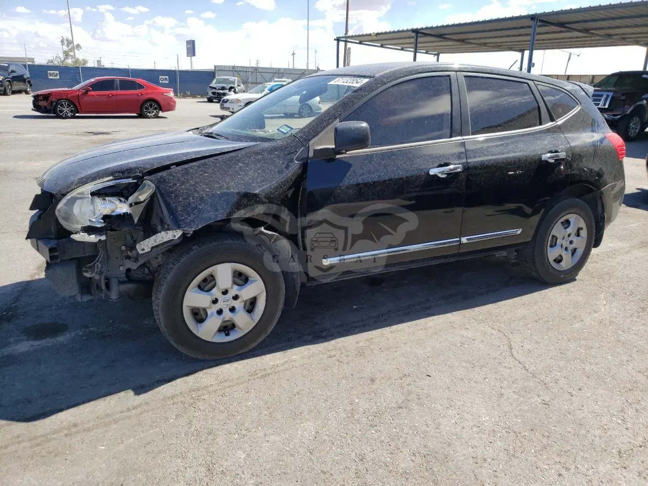 Nissan Rogue 2.5L 4 2013
