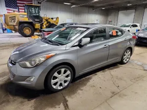 Hyundai Elantra 1.8L 4 2013