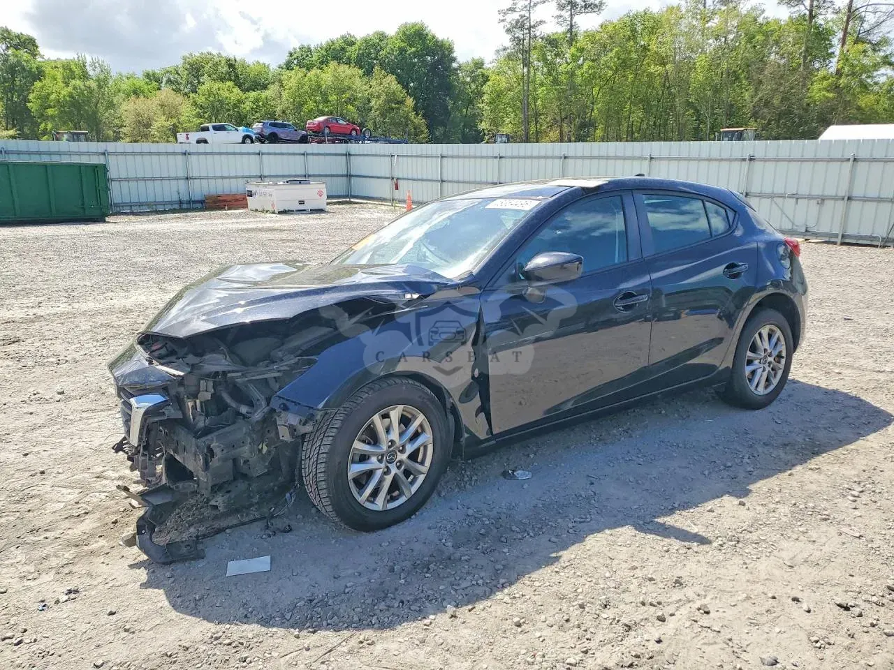 Mazda 3 2.0L 4 2017