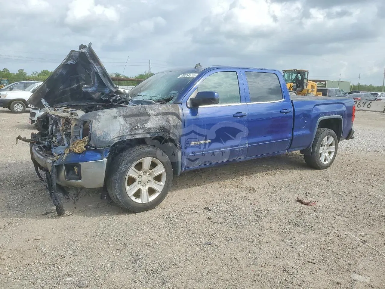 GMC Sierra 4.3L 6 2014