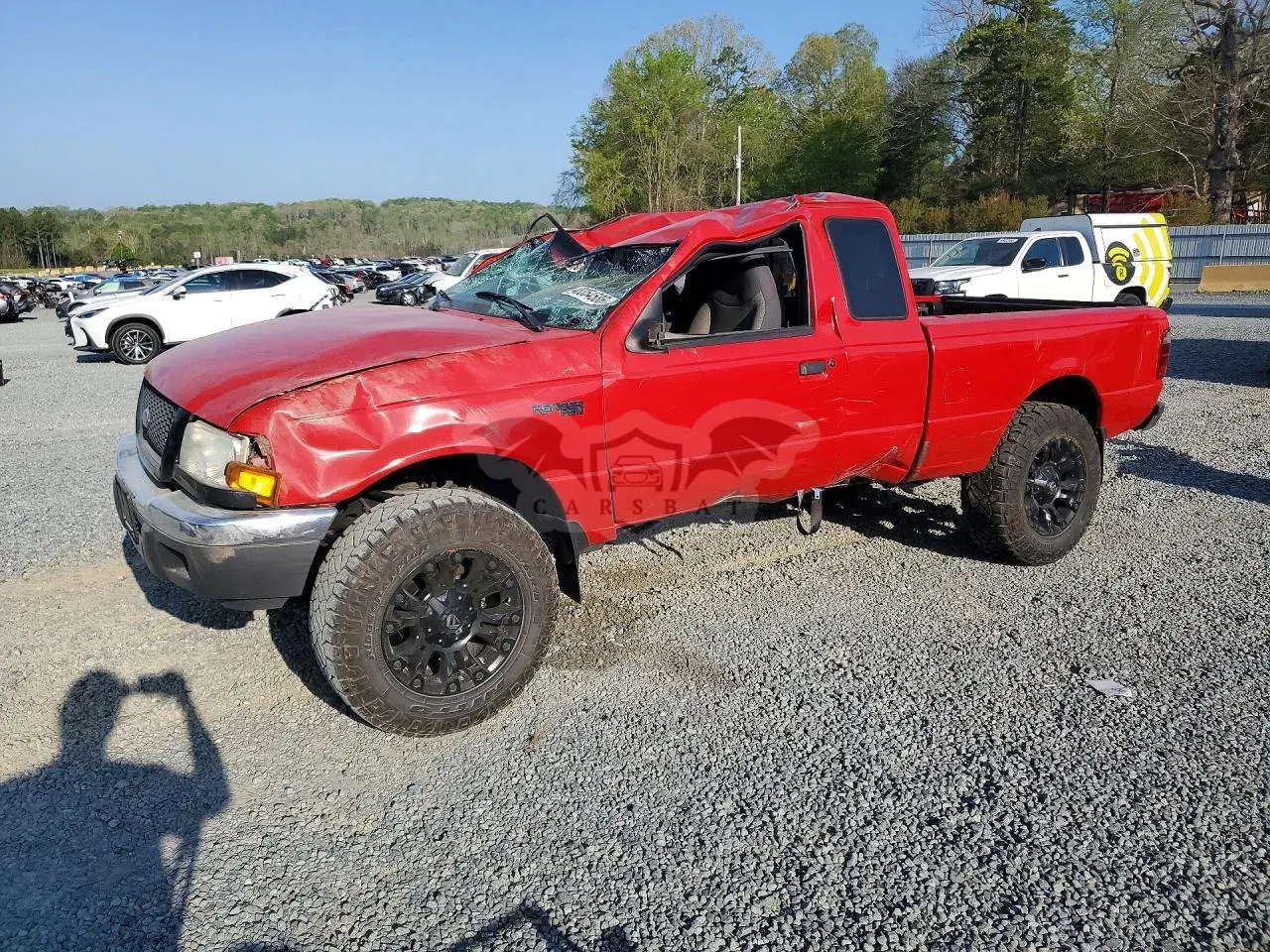 Ford Ranger 3.0L 6 2002