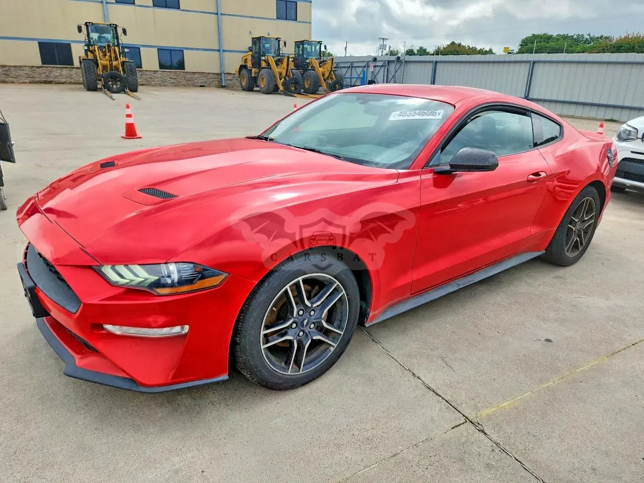 Ford Mustang 2.3L 4 2018