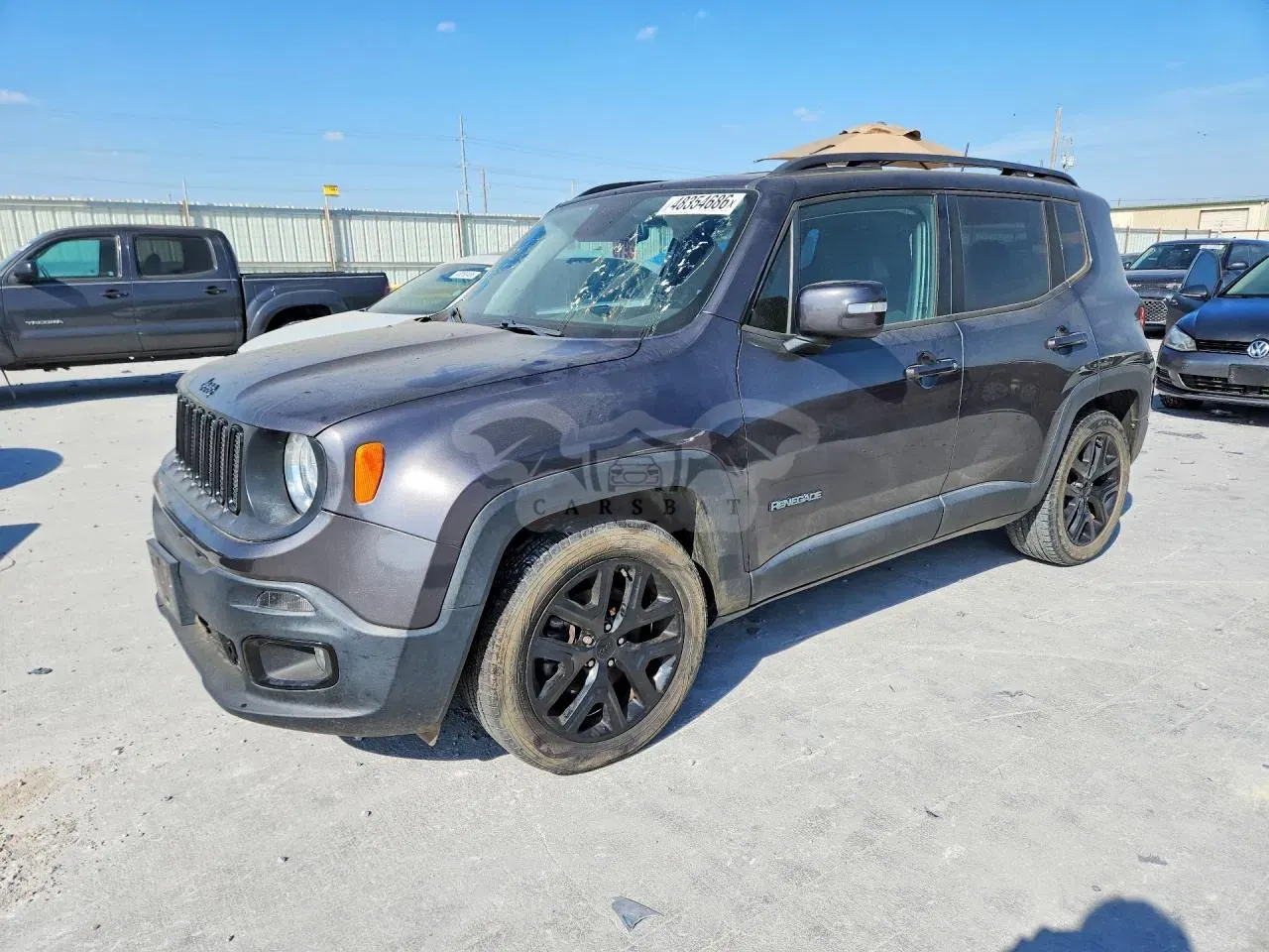 Jeep Renegade 2.4L 4 2018