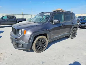 Jeep Renegade 2.4L 4 2018