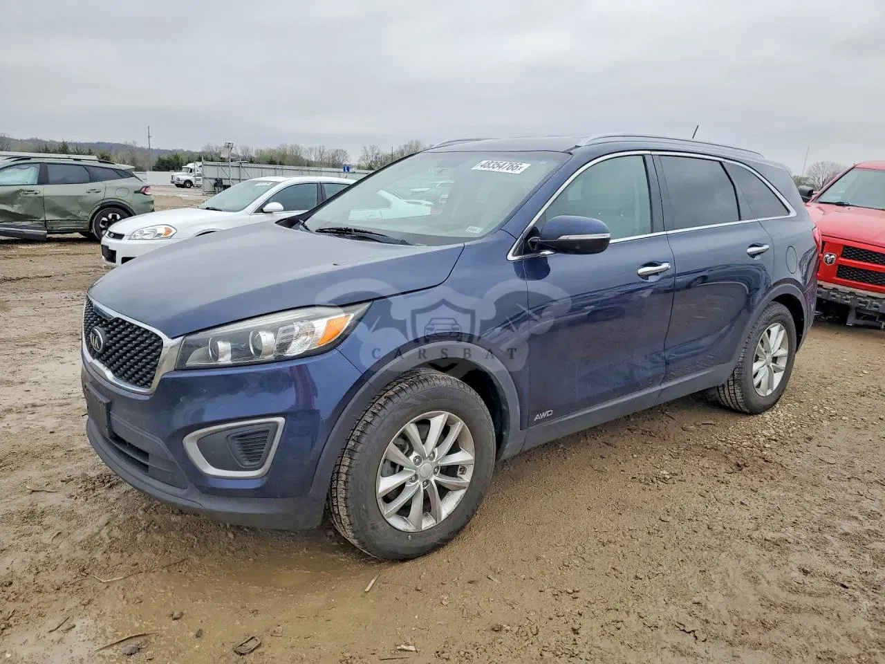 Kia Sorento 2.4L 4 2017