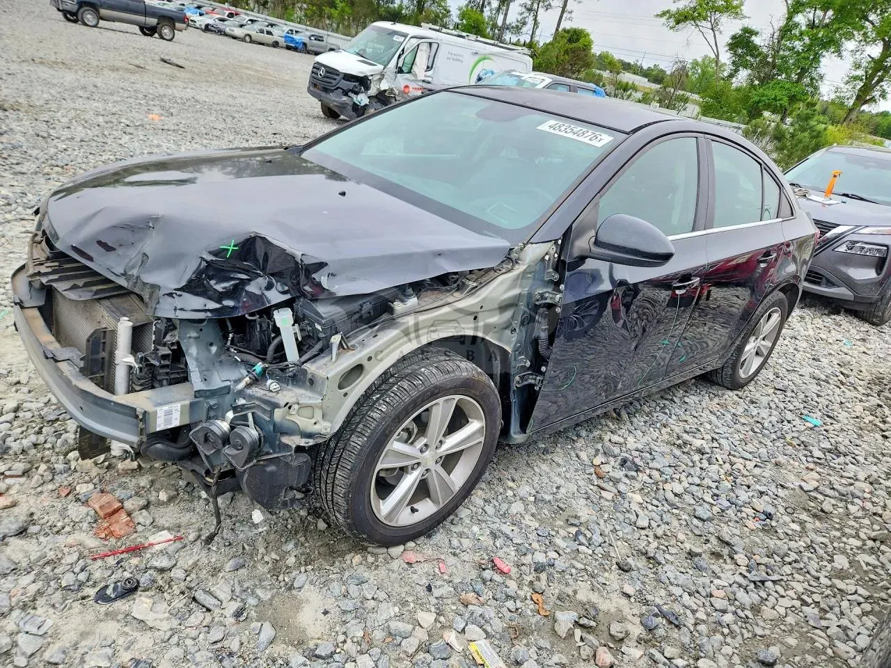 Chevrolet Cruze 1.4L 4 2015